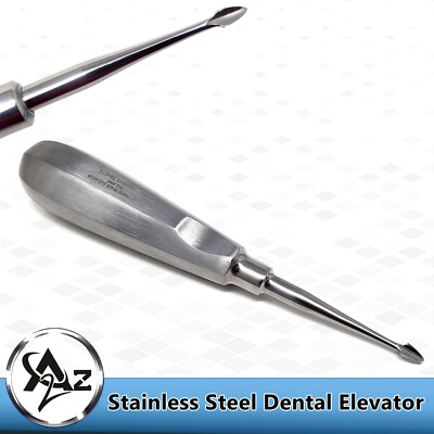 DENTAL TOOTH SURGERY SPECIAL PATTERN SPADE CONCAVE STRAIGHT ROOT TIP ELEVATOR#60