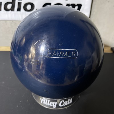 ORIGINAL Faball Dark Blue Hammer 15 lb SINGLE DRILL Urethane
