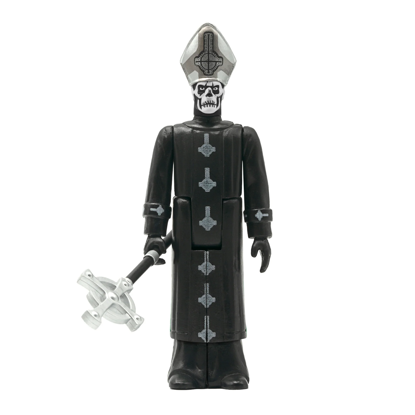 GHOST Band - Papa Emeritus II Reaction Figure by Super 7