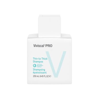 Viviscal Professional Thin to Thick Shampoo 8.45 Fl Oz Pack of 1