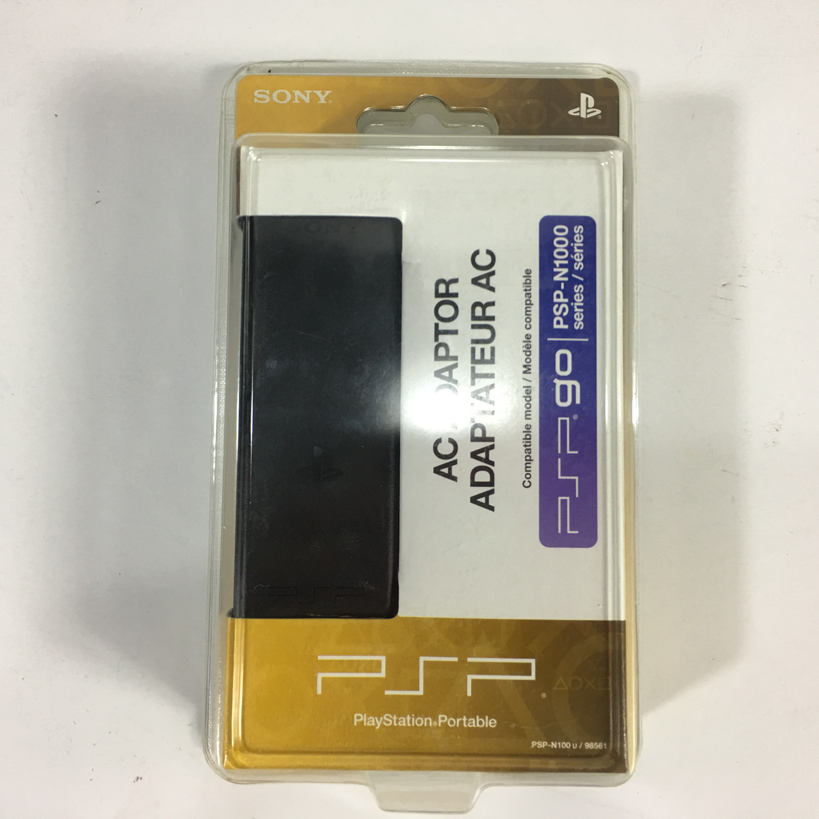 PSP Go AC Adaptor For PSP Go UMD Very Good 0E NEW in package