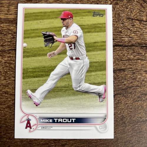 2022 Topps 27 Mike Trout Los Angeles Angels Baseball CardのeBay公認海外通販｜セカイモン