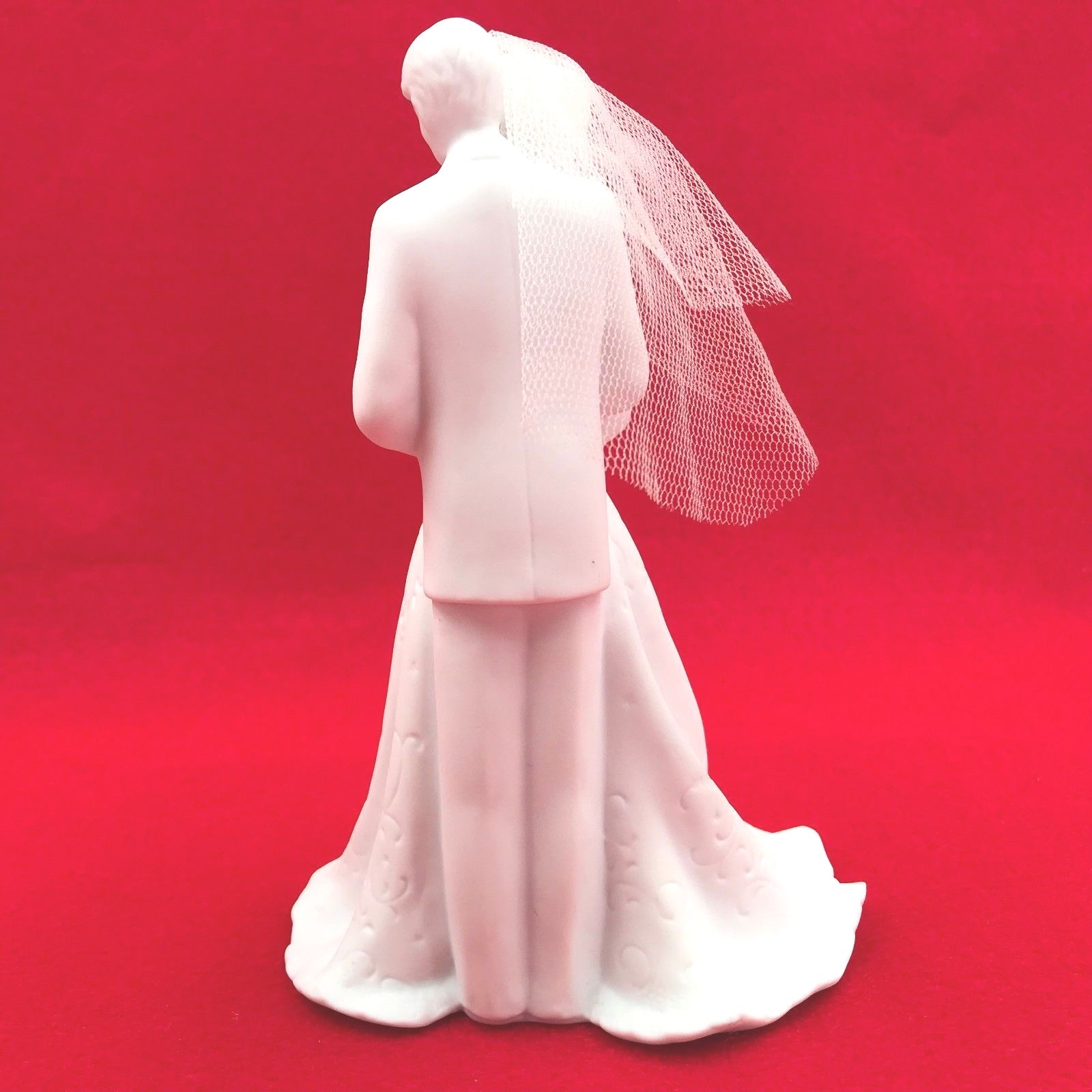 Lace Illusions Porcelain Wedding Couple 6 1/2