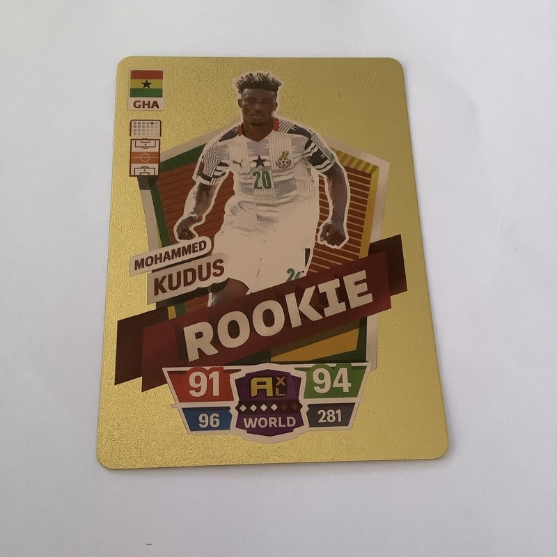 World Football Stars Gold Rookie Mohammed Kudus West Ham United & Ghana