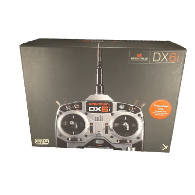 Spektrum DX6i 6 Channel DSMX RC Car Plane Helicopter Transmitter Remote