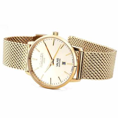 ROAMER ROAMER 988833 48 35 05 MEN'S VALAIS SET WRISTWATCH