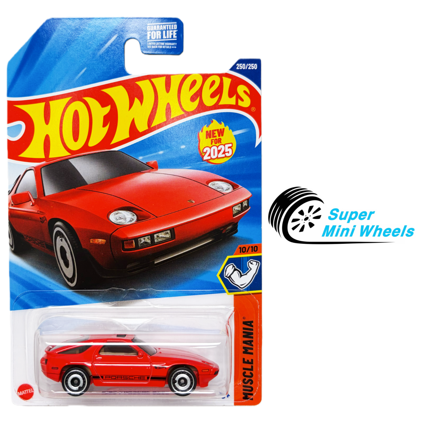 Hot Wheels 2025 #250 1983 Porsche 928S Red | eBay