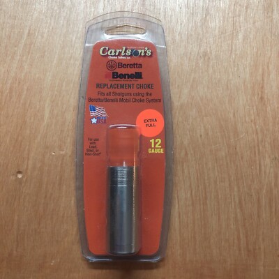 Carlson's Beretta/Benelli Flush choke tubes 12 gauge - Extra Full .685  NOS SP#6