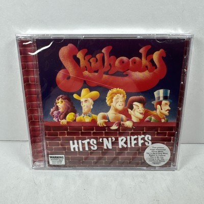 Hits N Riffs by Skyhooks (CD, 2015) Case Cracked