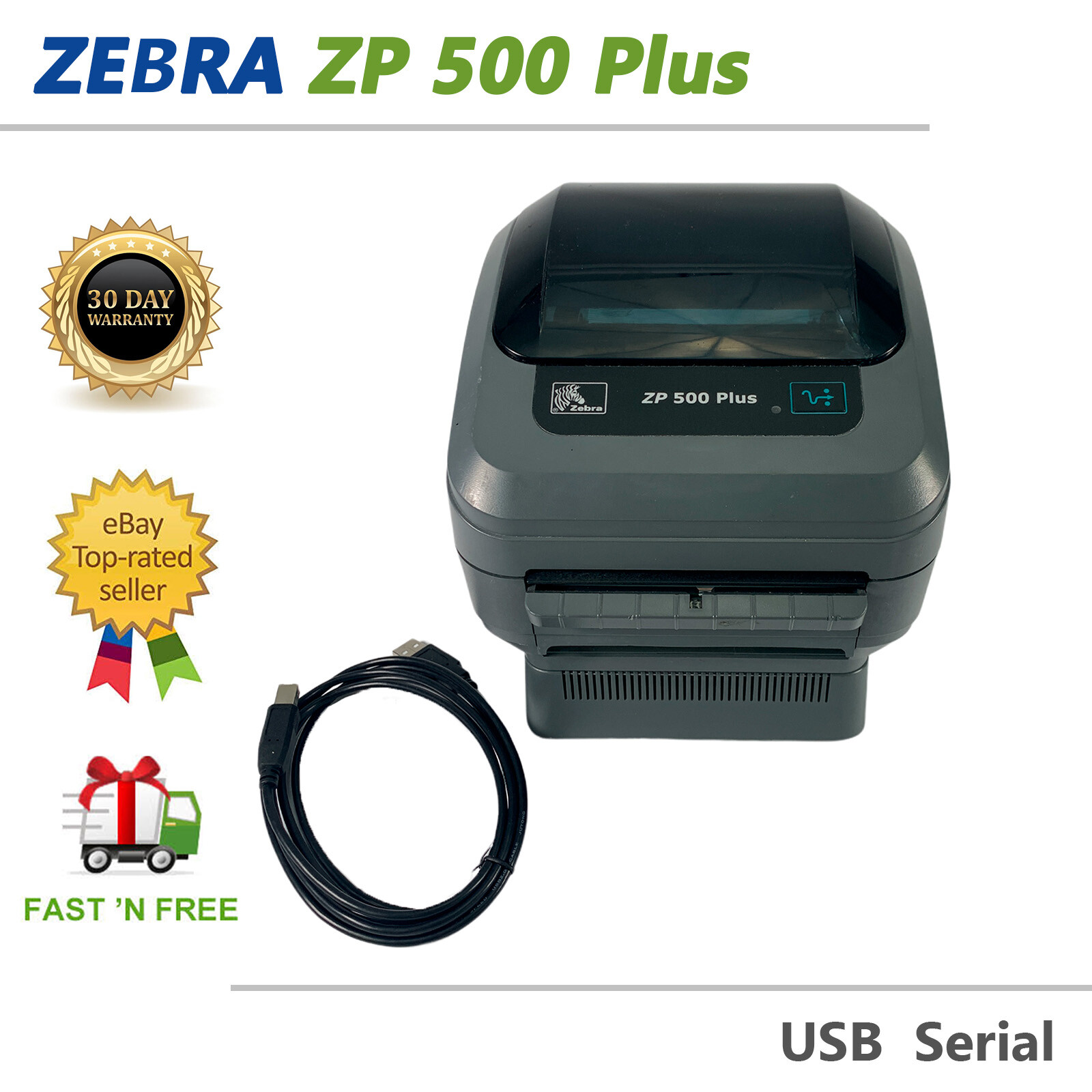 Купить Принтер ZP 500 Plus Zebra ZP500 Plus Portable Direct Thermal