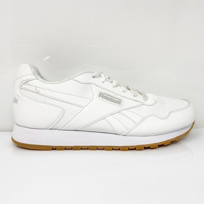 

Reebok Womens Classic Harman Run CM9940 Белые повседневные кроссовки, размер 9,5, Белый, Classic Harman Run