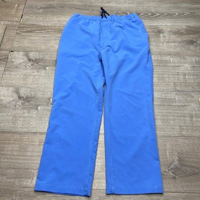 Figs Scrub Pants Technical Collection Mens M/S Blue Polyester Blend FM4500S