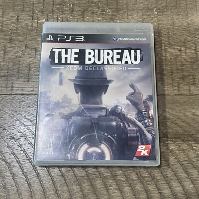 The Bureau: XCOM Declassified (Sony PlayStation 3, 2013) PS3 Complete CIB