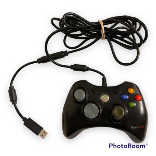 Microsoft Xbox 360 GameStop (BB-070) Wired Controller W/ USB Microsoft Xbox 360 GameStop (BB-070) Wired Controller W/ USB