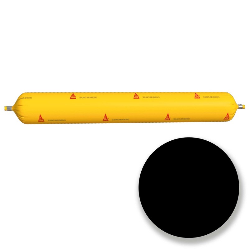 Sikahyflex-402 Dichtstoff Schwarz Schlauchbeutel 600 Ml Mhd 12/2023