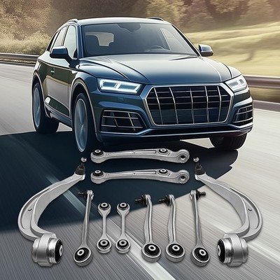 Bras De Suspension Guidon Avant for Audi Q5 2009-2017 8K0407151B 10 Pcs Kits M14