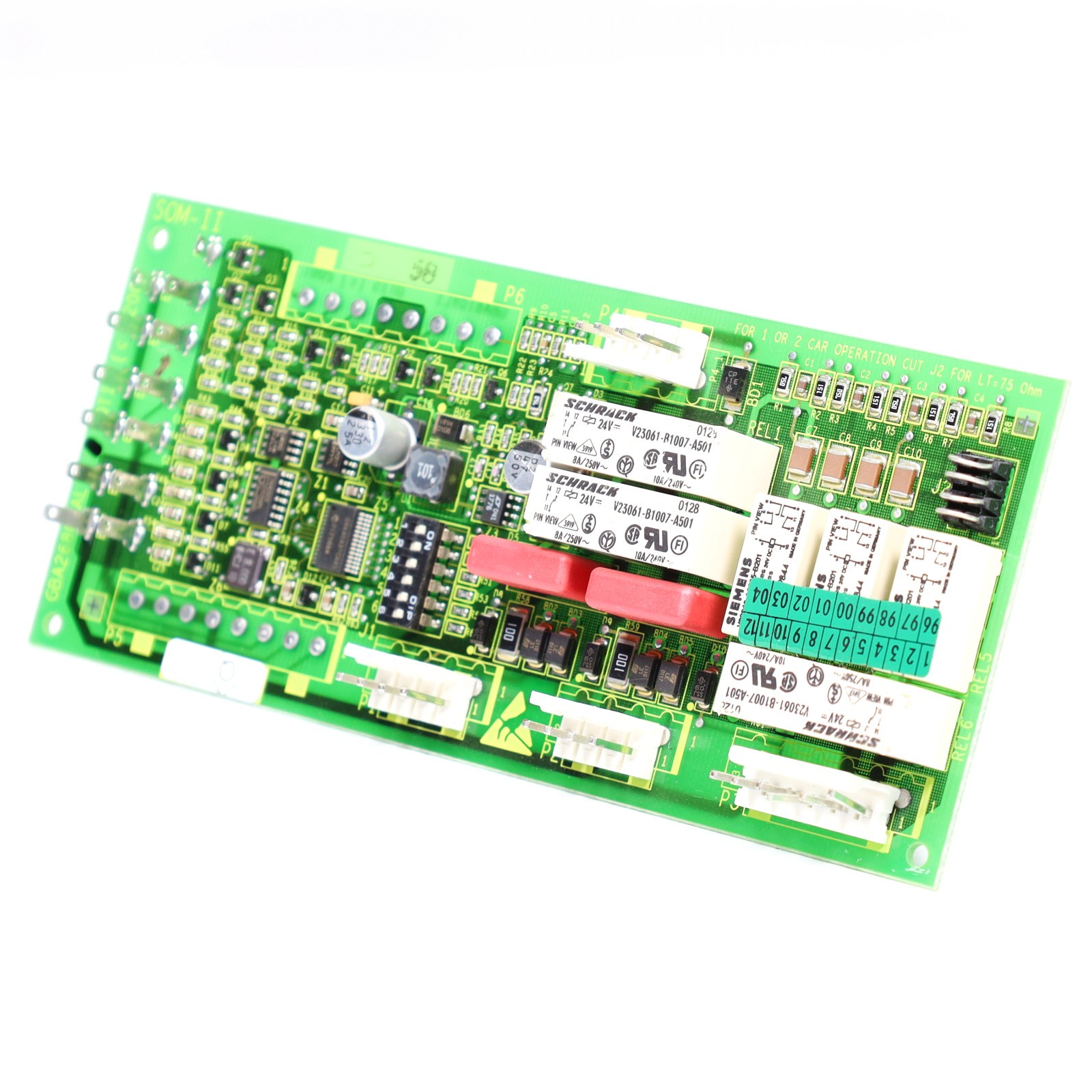otis-gba26800al-elevator-communication-pcb-board