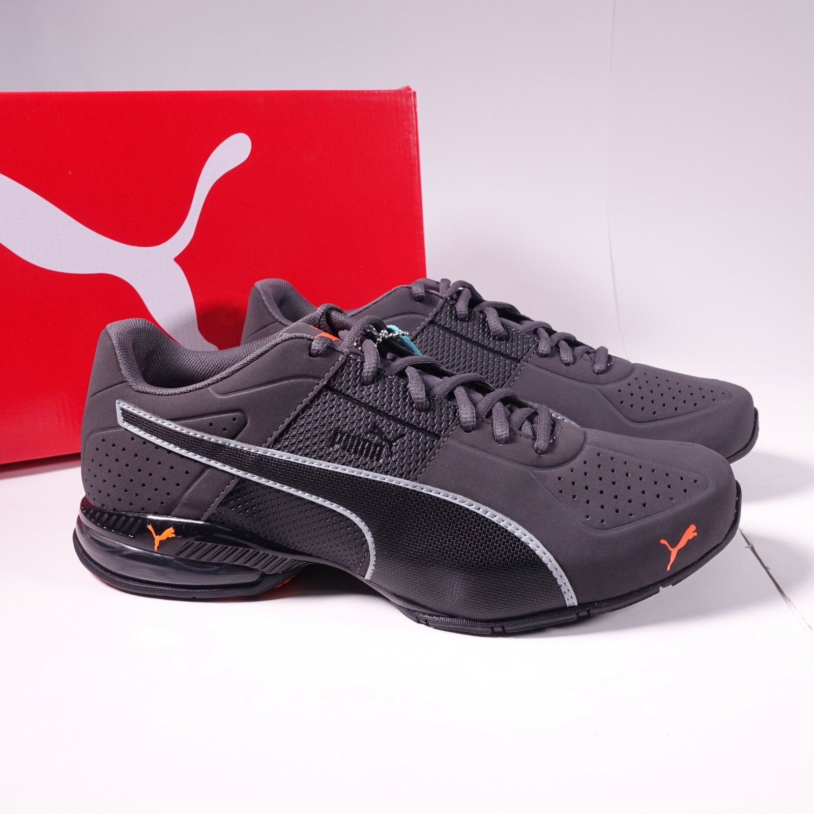 puma cell surin 2 grey orange