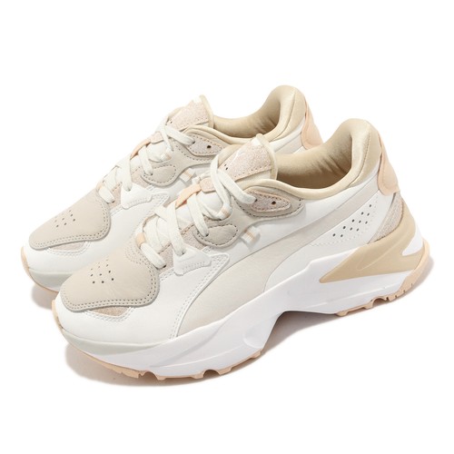 

Puma Orkid Thrifted Wns White Ivory Женская повседневная обувь на платформе 389909-02, Белый, Orkid Thrifted Wns