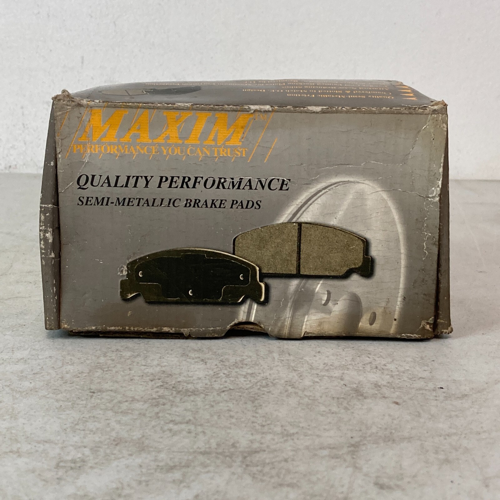 Maxim Quality Performance Semi-Metallic Brake Pads MKD698