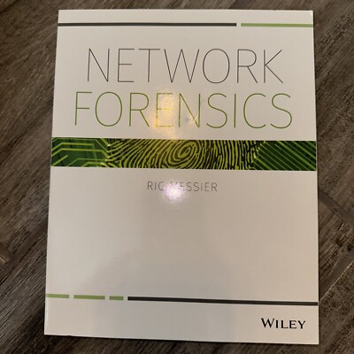 Network Forensics Messier, Ric Paperback Good