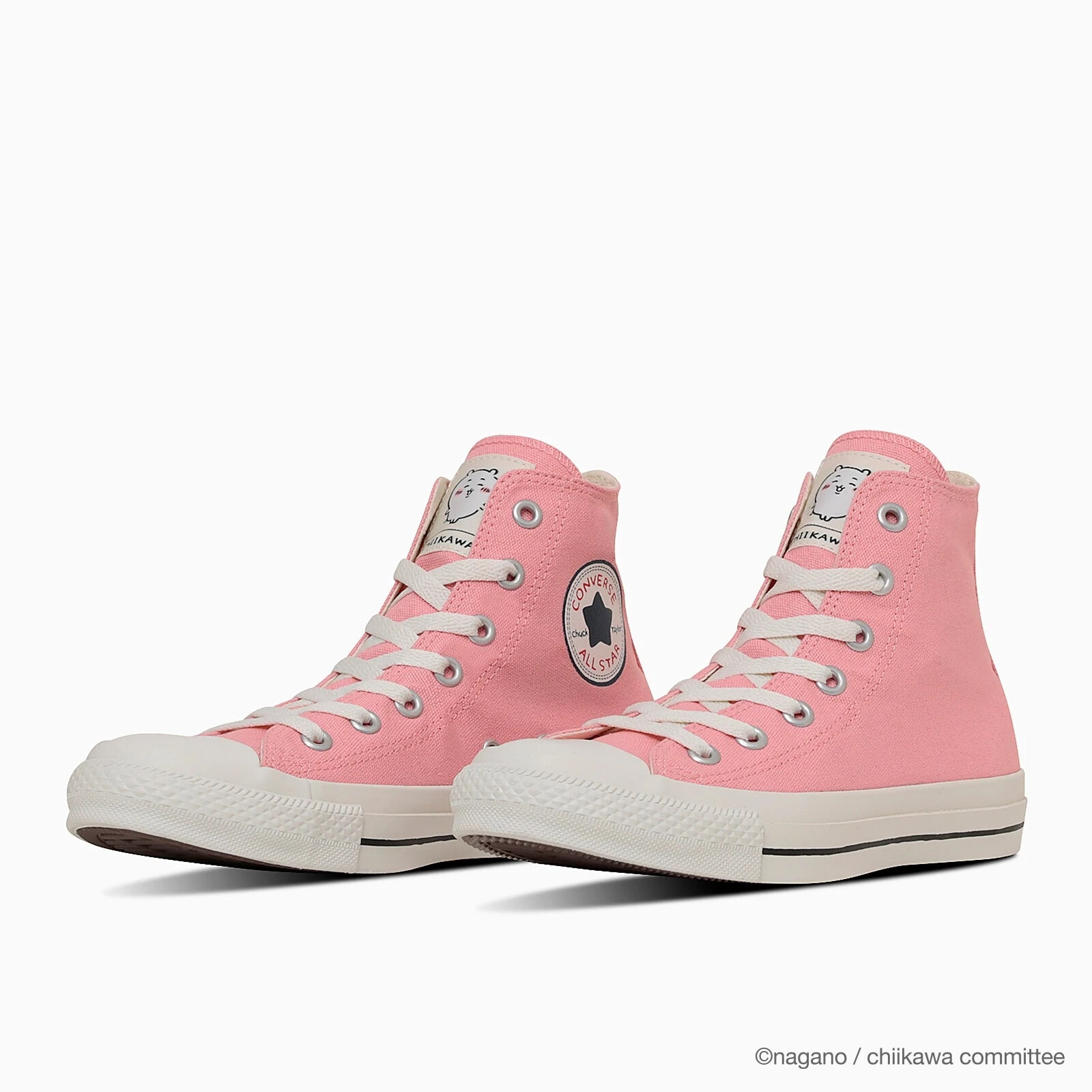 ♡ Pink ♡ CONVERSE ALL STAR CL HI / CHIIKAWA 31314140 Chikawa Pink