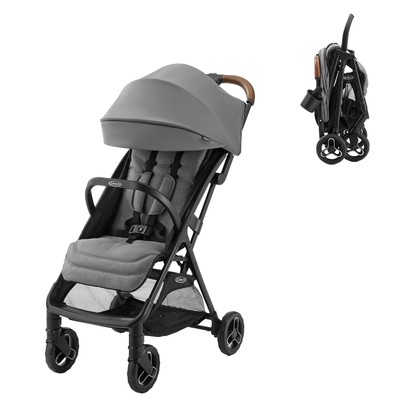 Graco Ready2Jet Compact Stroller 20.5  W x 27  L x 43  H; weight: 13.2 lbs New