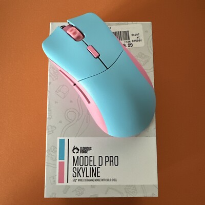 Glorious Model D Pro (Glorious Forge) Skyline Wireless Gaming Mouse