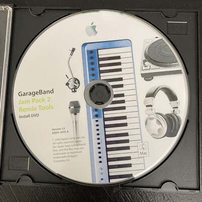 Apple GarageBand Jam Pack 2 - Remix Tools