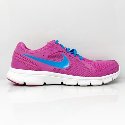 

Nike Womens Flex Experience Run 2 599548-601 Розовые кроссовки для бега, размер 9,5, Розовый, Flex Experience Run 2