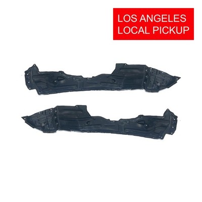 2pc Fender Liners for Toyota Prius 2016-2018 TO1248207 TO1249207 5387647110. LA
