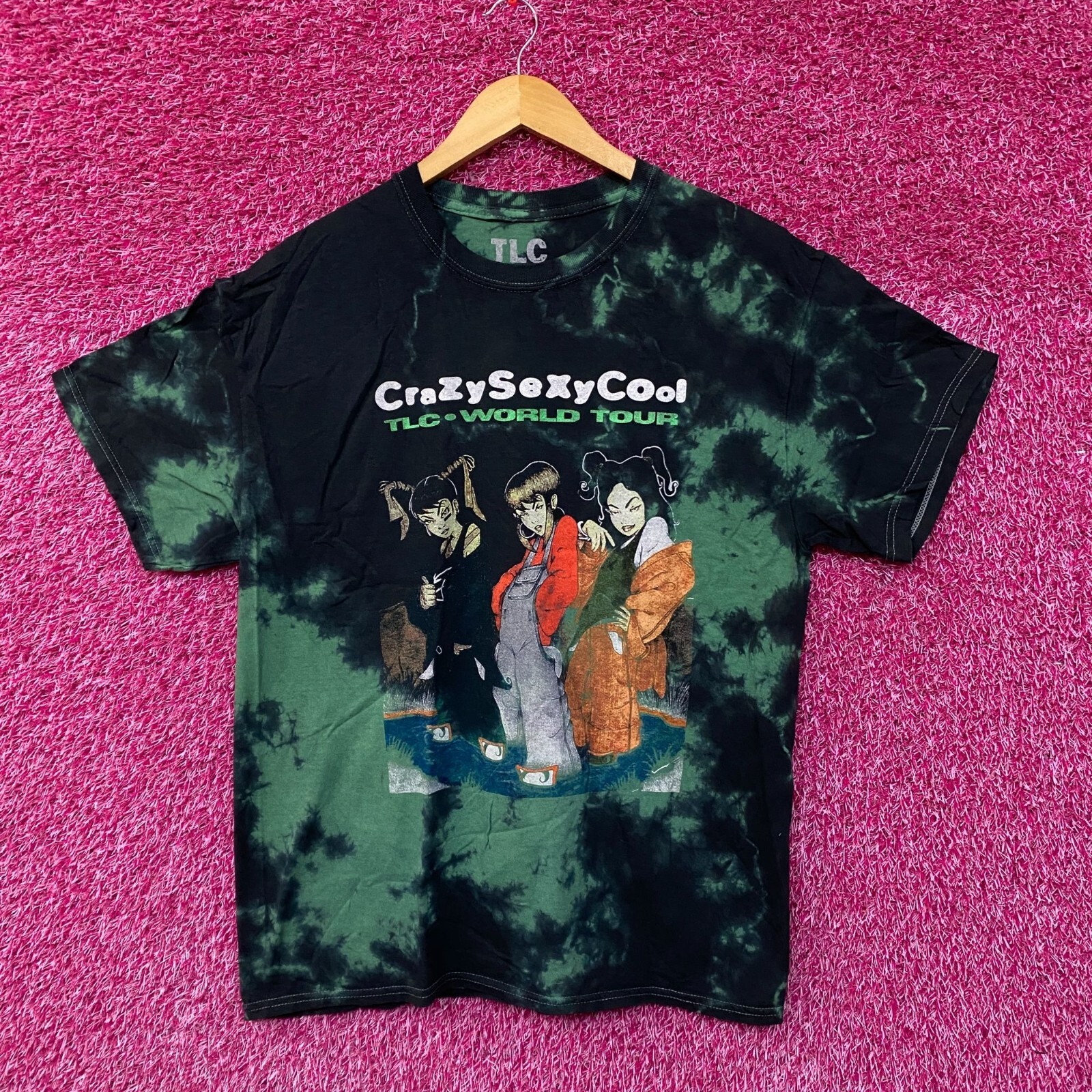 TLC Crazy Sexy Cool Tシャツ 2024 会場限定 TLC Crazy Sexy Cool Tシャツ 2024 会場限定