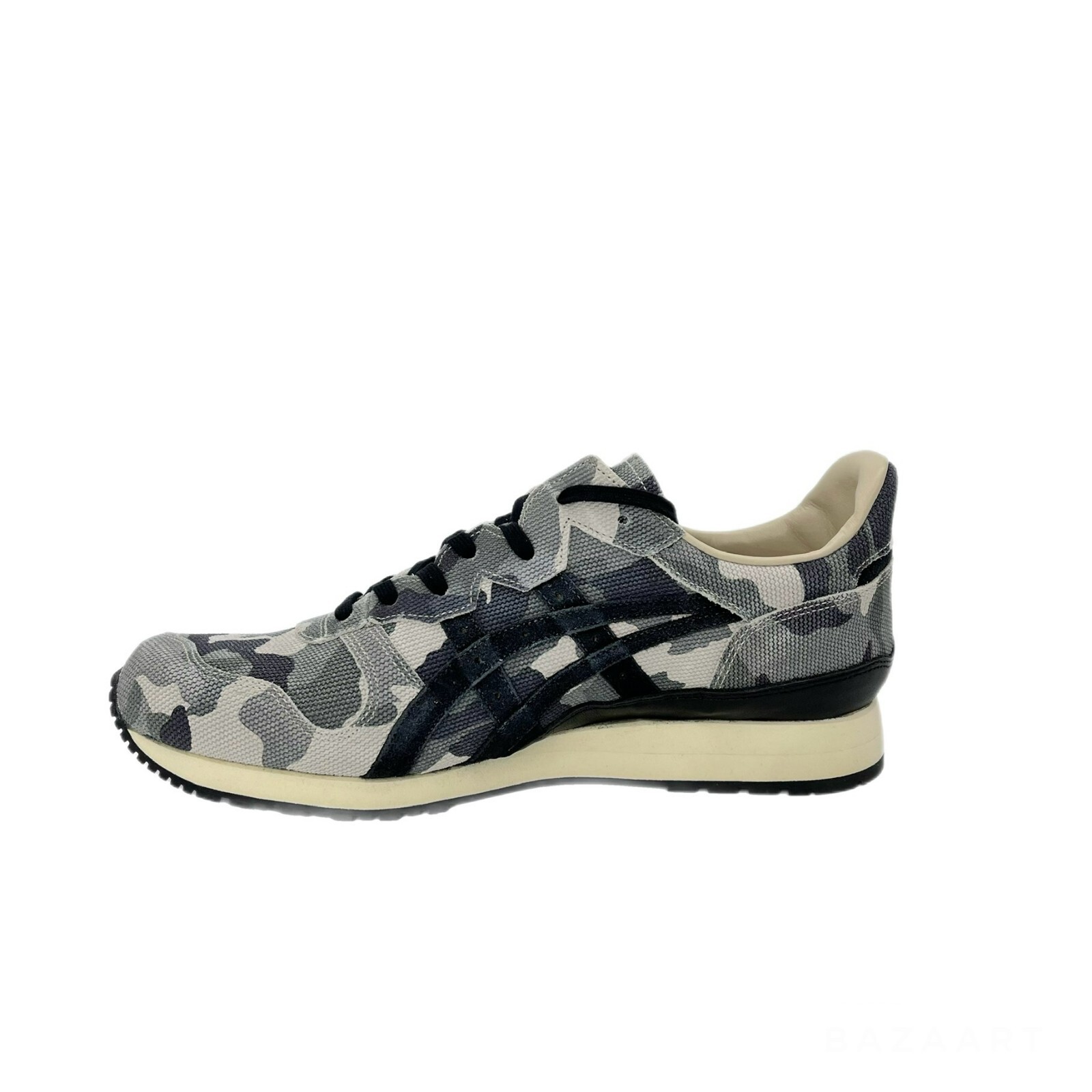 Pre-owned Onitsuka Tiger Nippon-made Tiger Ally Deluxe Low Top Sneakers Sheet Rock Us 9