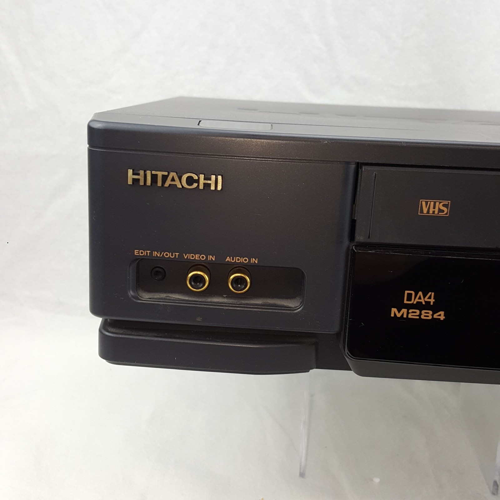 Hitachi VT-M284A Video Cassette Recorder VCR Plus+ VHS Player w/Remote