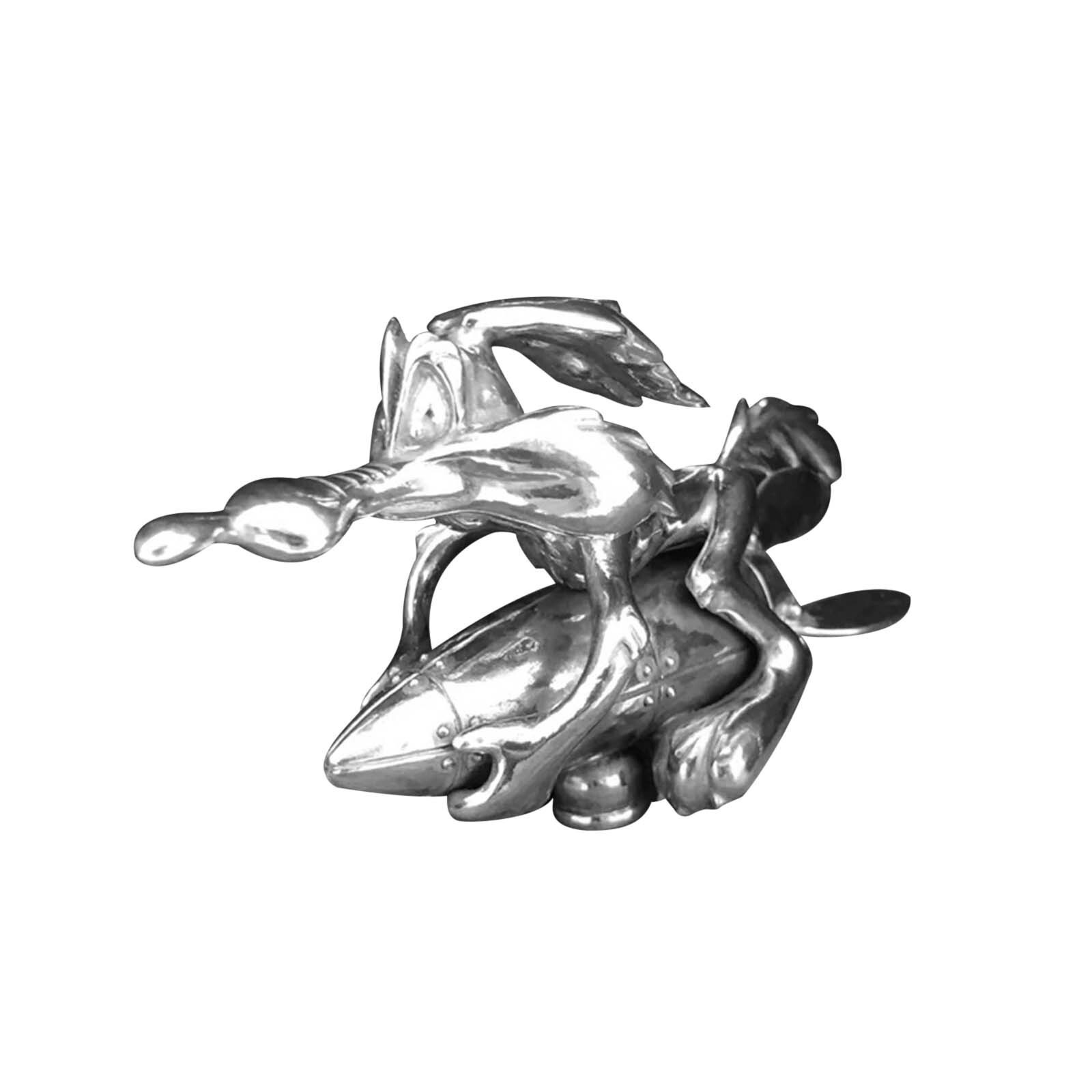 Car Front Hood Prop Wile E Coyote Hood Ornament Car Motorcycle ...