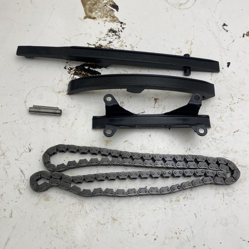 Cam Chain & Front, Rear, Upper OEM Guides 1989 Kawasaki EX500 89 Ninja