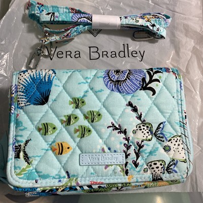 NWT  Vera Bradley 3 in 1 crossbody  Antilles Treasure RFID
