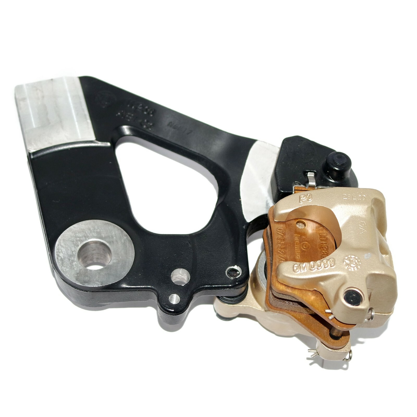 Fits Royal enfield Continental GT 535 Rear Disc Brake Caliper With Bracket & Pads