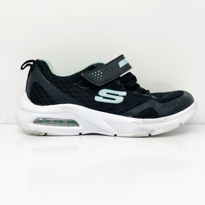

Skechers Girls Microspec Max 302377L Черные кроссовки для бега, размер 13, Черный, Microspec Max