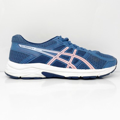 

Женские кроссовки Asics Gel Contend 4 T765N-401 синие кроссовки размер 10, Синий, Gel Contend 4