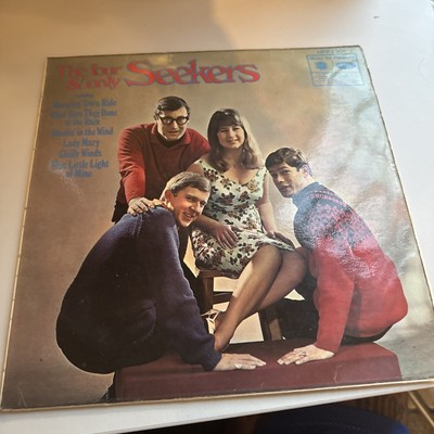 The Seekers - hide and seekers 1964 UK vinyl LP record 
