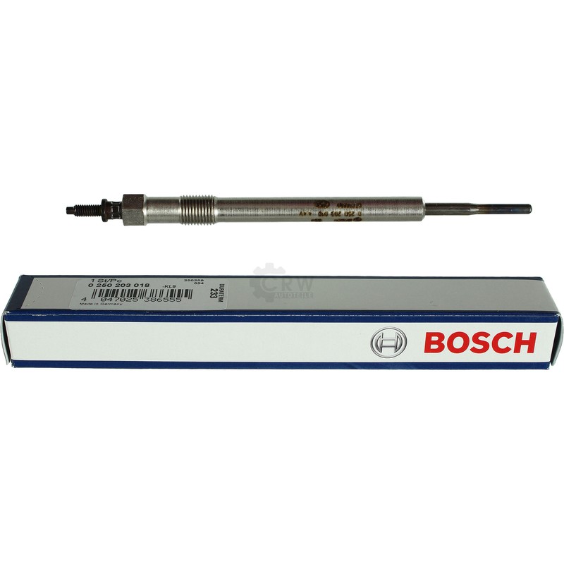 Original Bosch Bougie De PrÃ©Chauffage 0 250 203 018 Duraterm