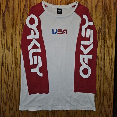 Oakley USA Star Long Sleeve Shirt Size Large | eBay Oakley USA Star Long Sleeve Shirt Size Large | eBay