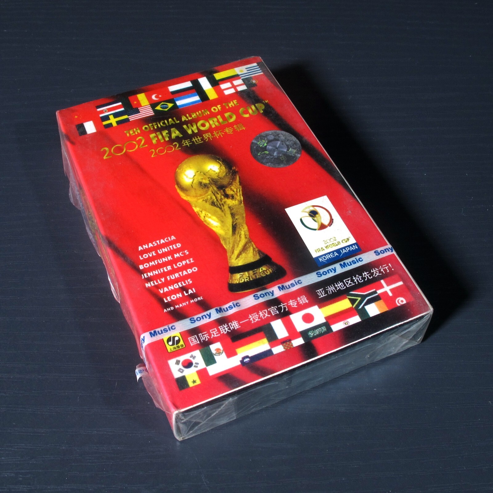 激レア！2002 FIFA WORLD CUP 限定プライズ品 2002 World Cup Soccer 2 Pin set FIFA New Korea Japan Coca