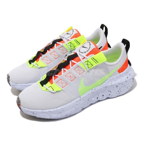 

Nike Wmns Crater Impact Football Grey Volt Women Casual Lifestyle CW2386-002, Белый, Wmns Crater Impact
