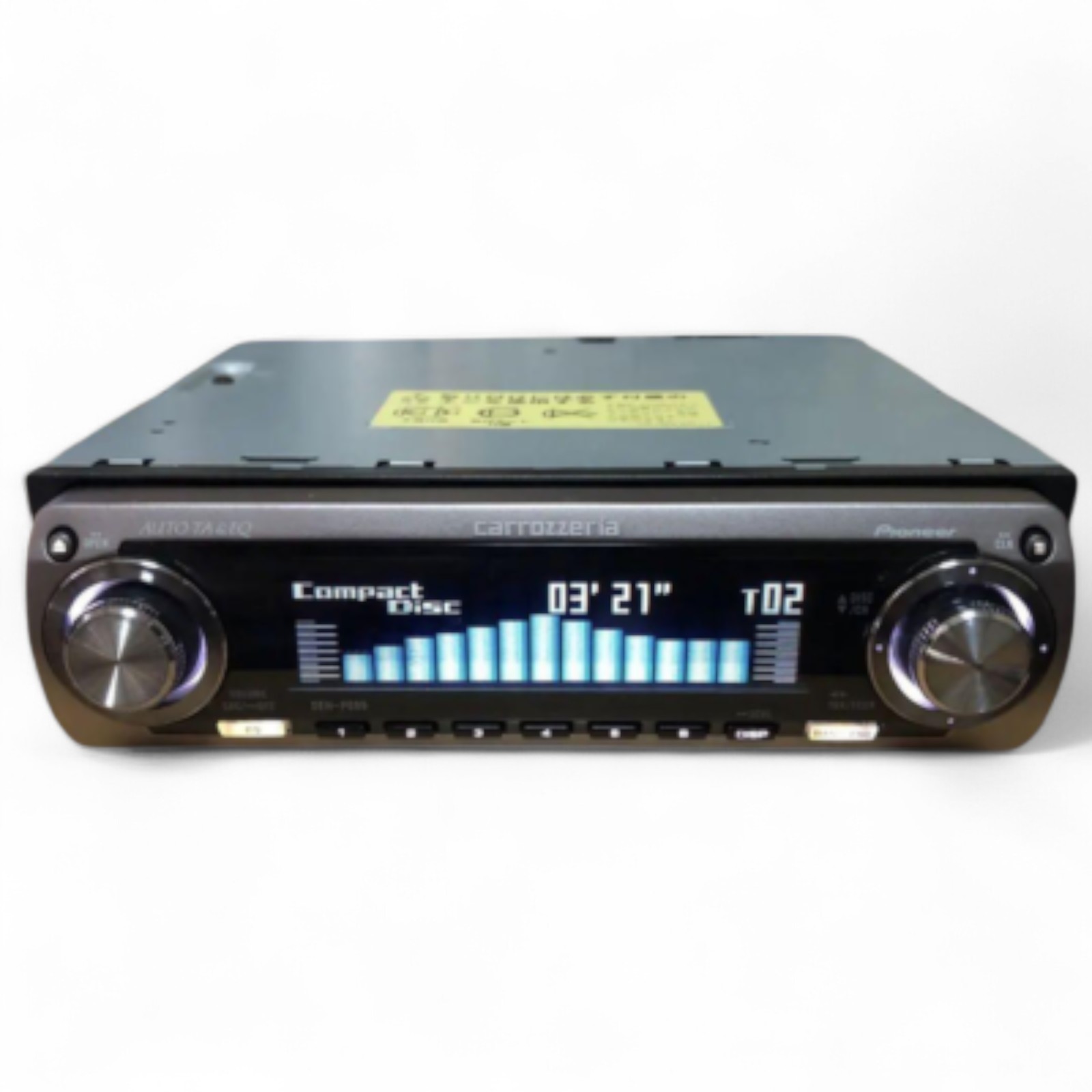Pioneer Carrozzeria DEH-P099 CD/Tuner DSP Main Unit Remote