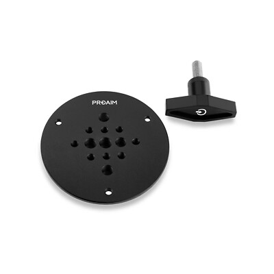 Proaim Mitchell Washer & 3/8''-16 Tie-Down Knob for Mitchell Camera Mount