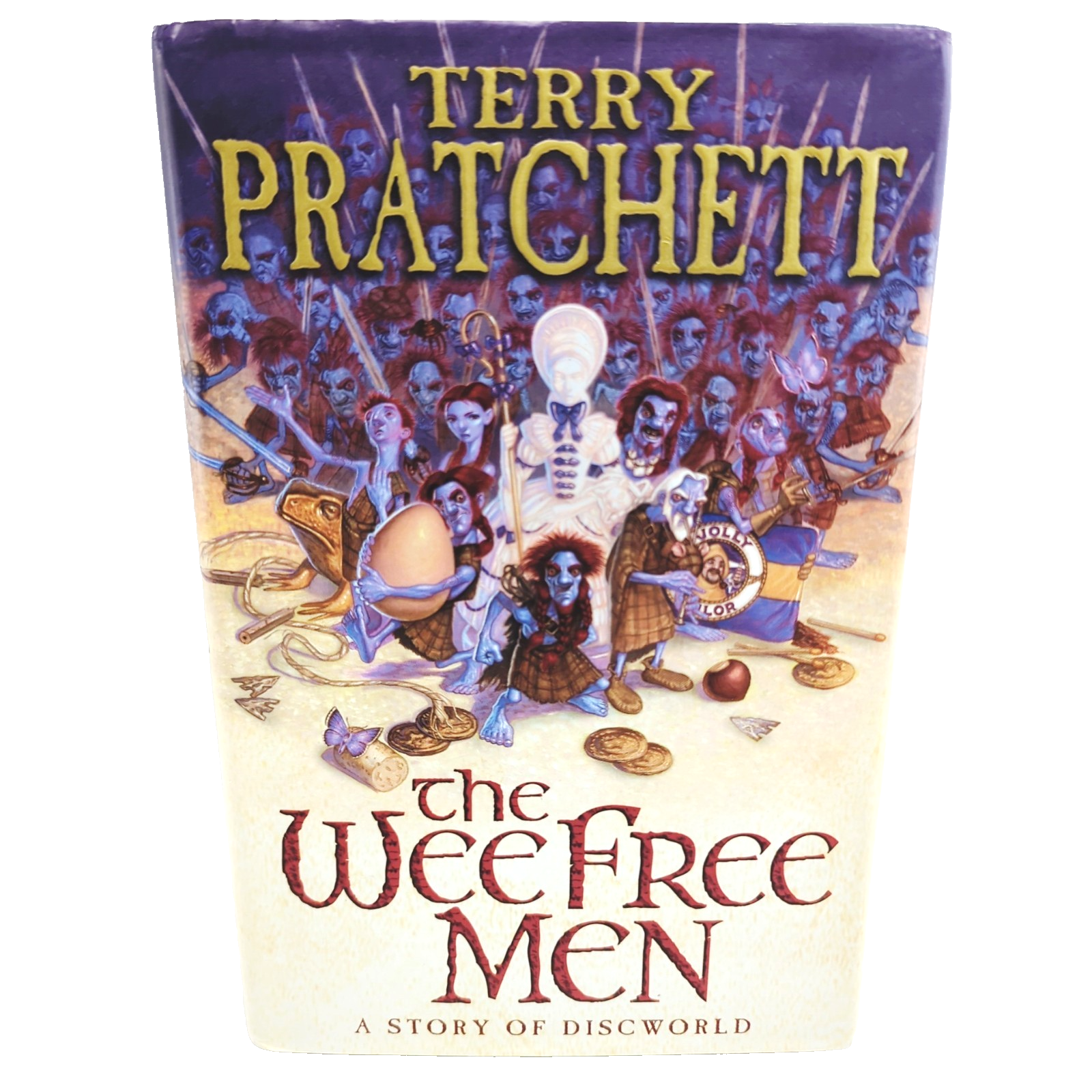 The Wee Free Men by Terry Pratchett