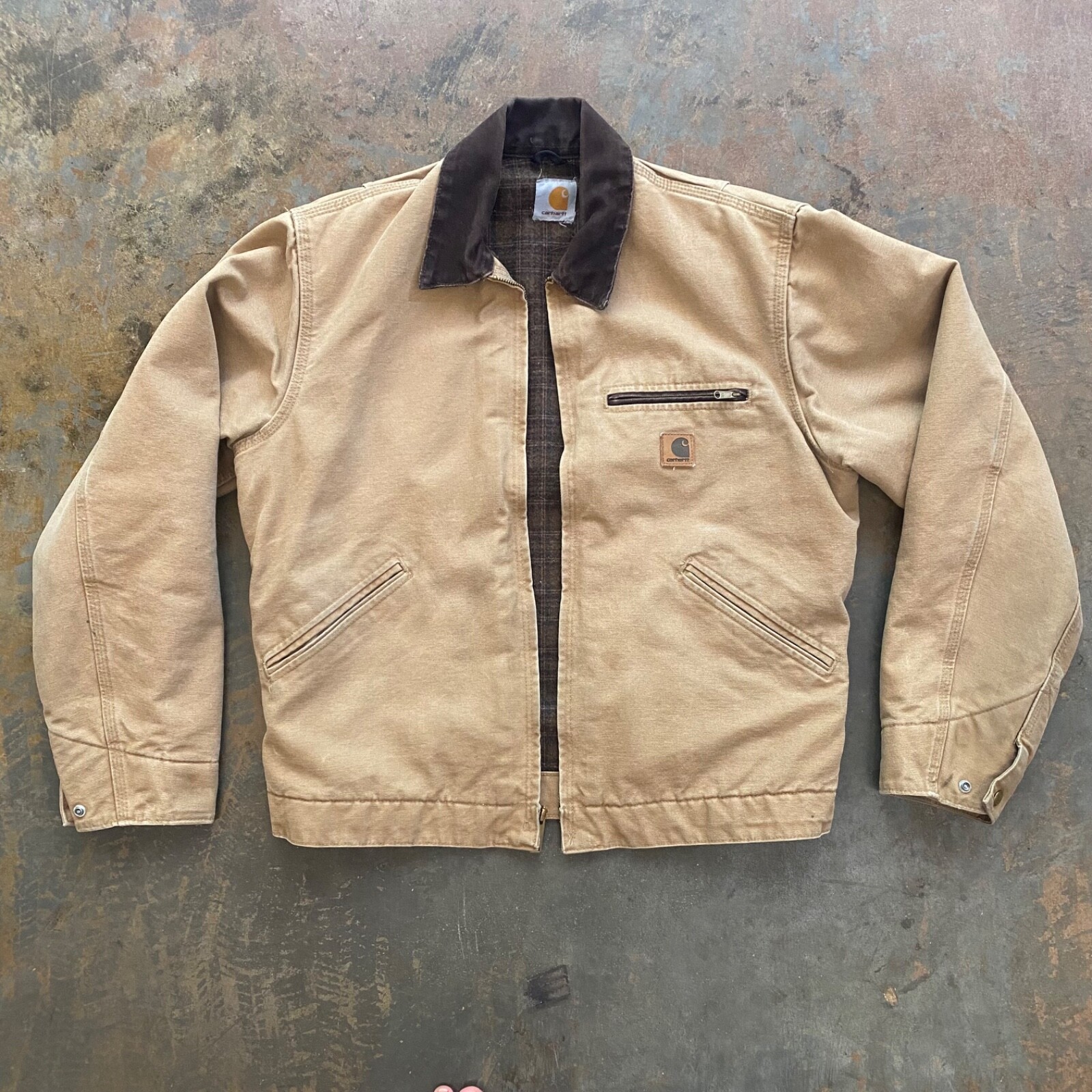 Carhartt J97 SDL ブラウンジャケット $_57.JPG?set_id=880000500F