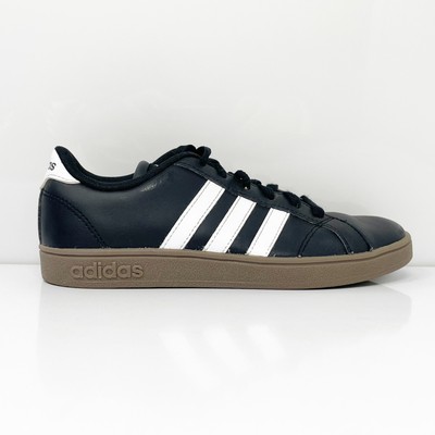 

Adidas Boys Baseline B43874 Черная повседневная обувь Кроссовки Размер 3, Черный, Baseline